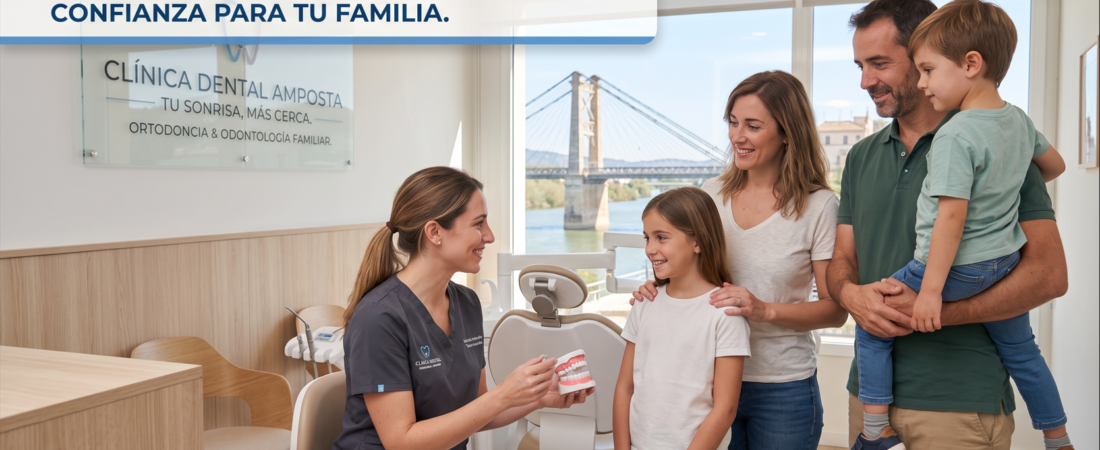 Tu Dentista y Ortodoncista en Amposta: Sonrisas sanas y alineadas para toda la familia