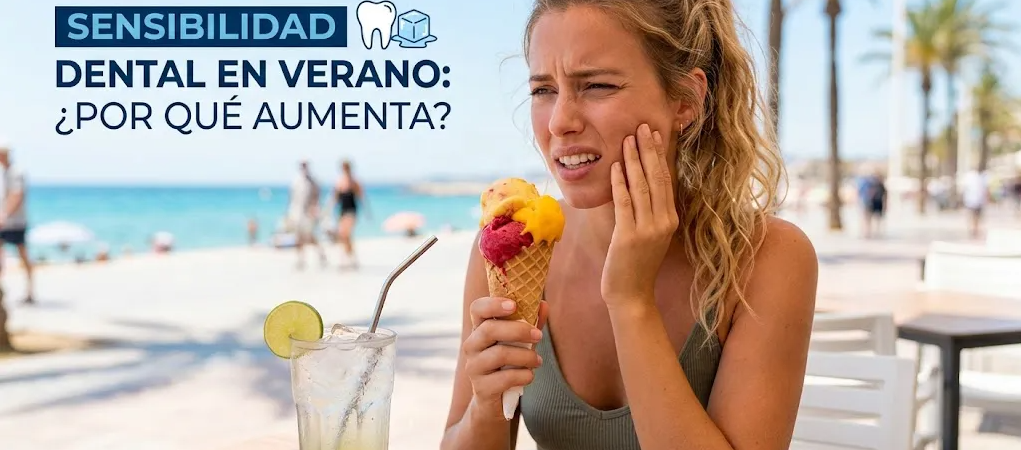 Sensibilidad dental en verano: Por qué aumenta y cómo disfrutar de los helados sin dolor