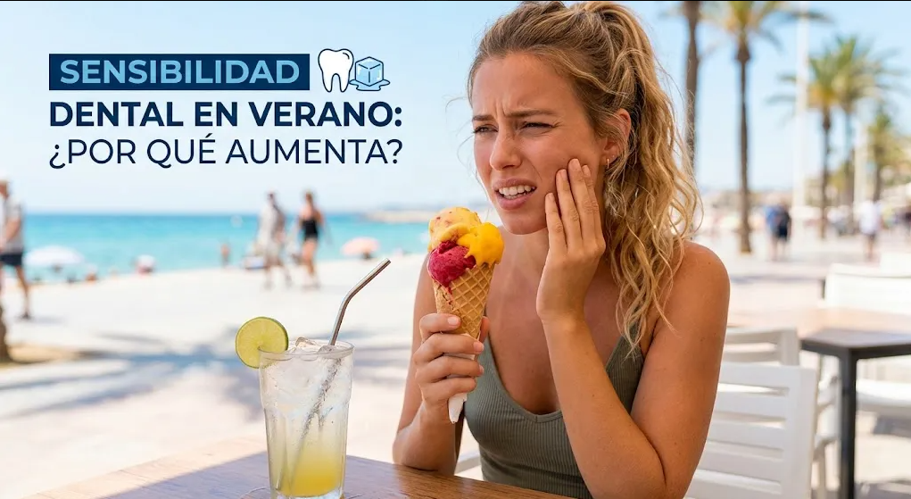 Sensibilidad dental en verano: Por qué aumenta y cómo disfrutar de los helados sin dolor